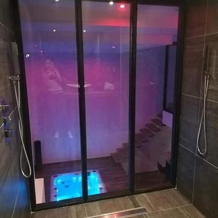 magnifique loft avec jacuzzi et sauna privatif Ferriere-la-Grande Esterno foto