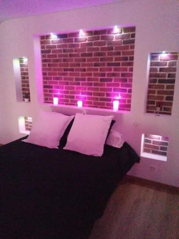 magnifique loft avec jacuzzi et sauna privatif Ferriere-la-Grande Esterno foto