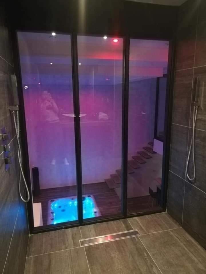 magnifique loft avec jacuzzi et sauna privatif Ferriere-la-Grande Esterno foto