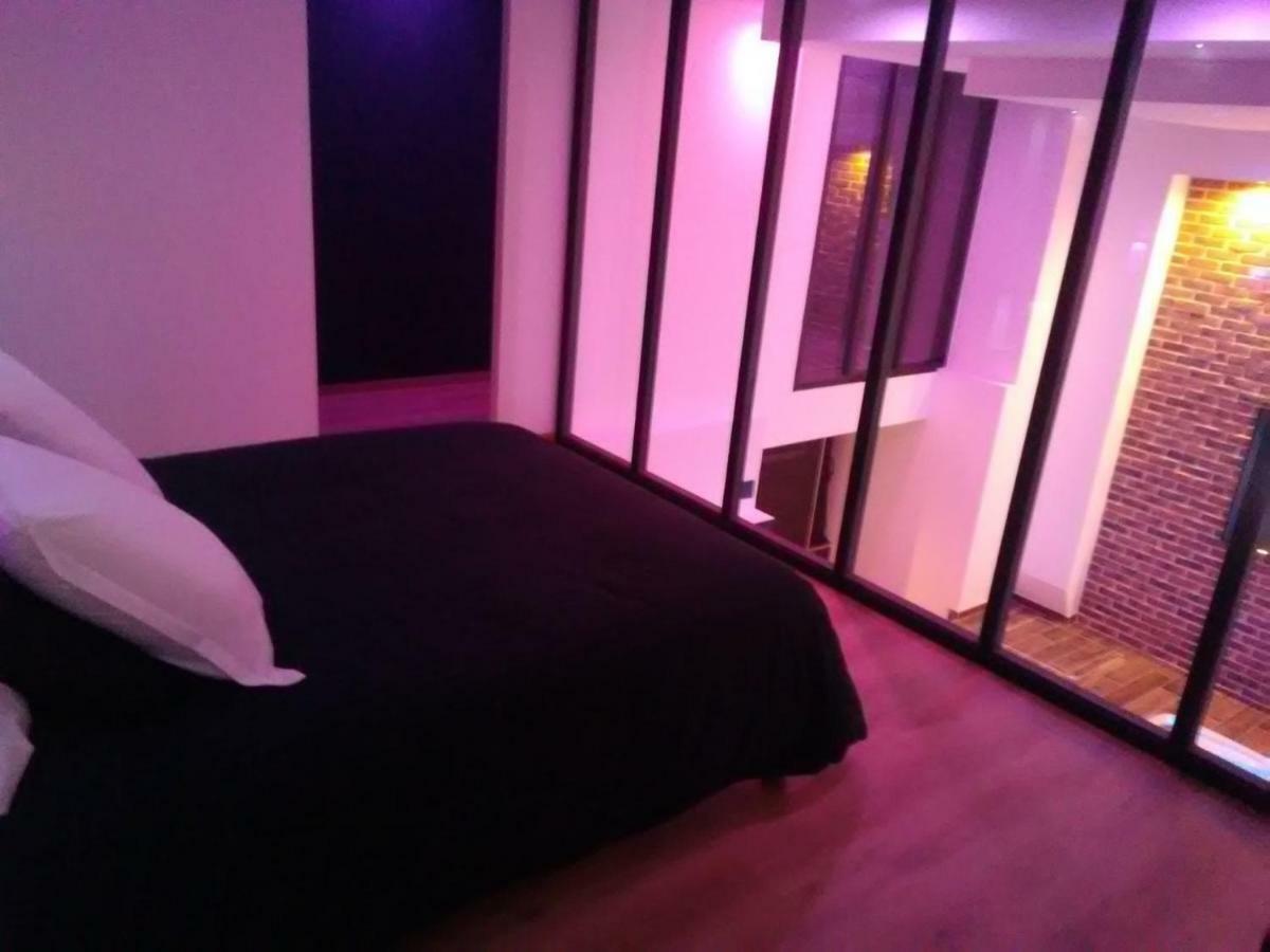 magnifique loft avec jacuzzi et sauna privatif Ferriere-la-Grande Esterno foto