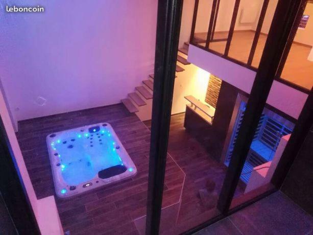 magnifique loft avec jacuzzi et sauna privatif Ferriere-la-Grande Esterno foto